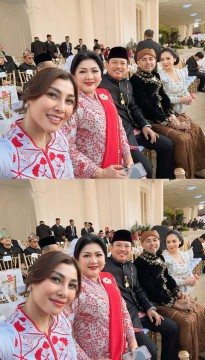 Raffi dan Nagita Hadiri HUT RI ke-80 (instagram/@nissyaa)
